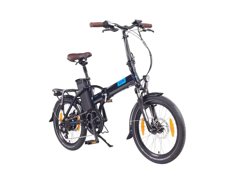 A compact 20 inch folding delivery e-bike