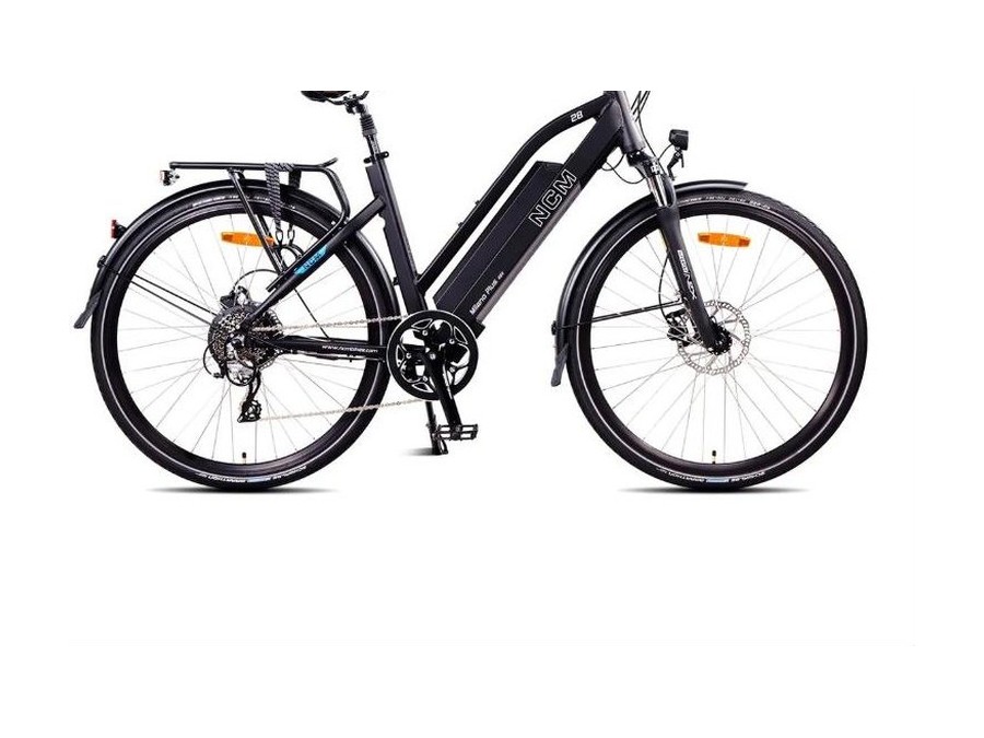 NCM e-bike drivetrain and rear hub motor, the systems our workshop specialises in